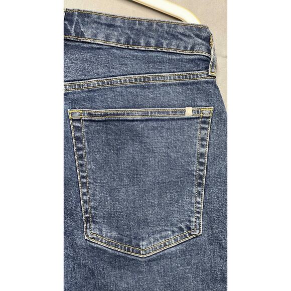 Everlane The Curvy Cheeky Jean Denim Organic Cottor Regular 30/27 High Rise - Picture 3 of 7